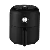 Frytkownica beztłuszczowa ESPERANZA EKA001, 2.6 L, 1000 W, 7 programów, czarna, kompaktowa nablatowa
