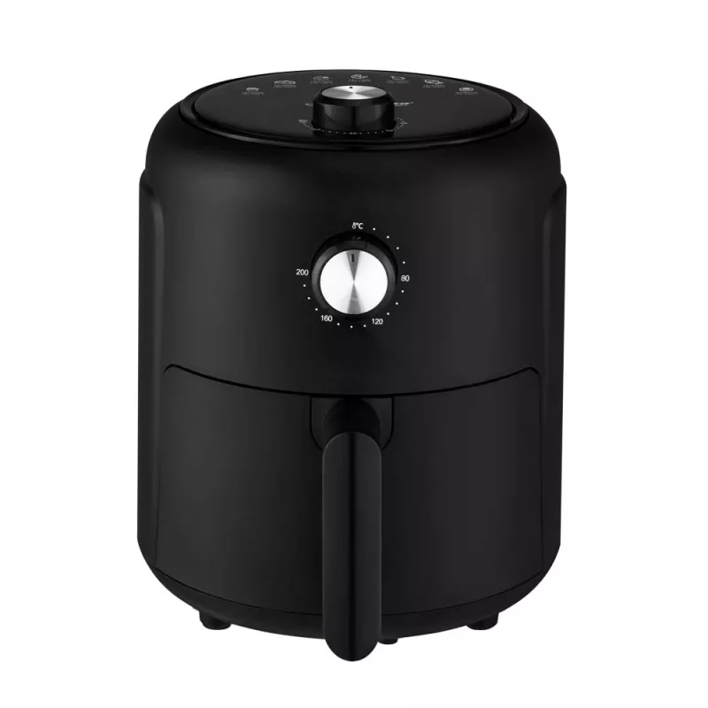 Frytkownica beztłuszczowa ESPERANZA EKA001, 2.6 L, 1000 W, 7 programów, czarna, kompaktowa nablatowa