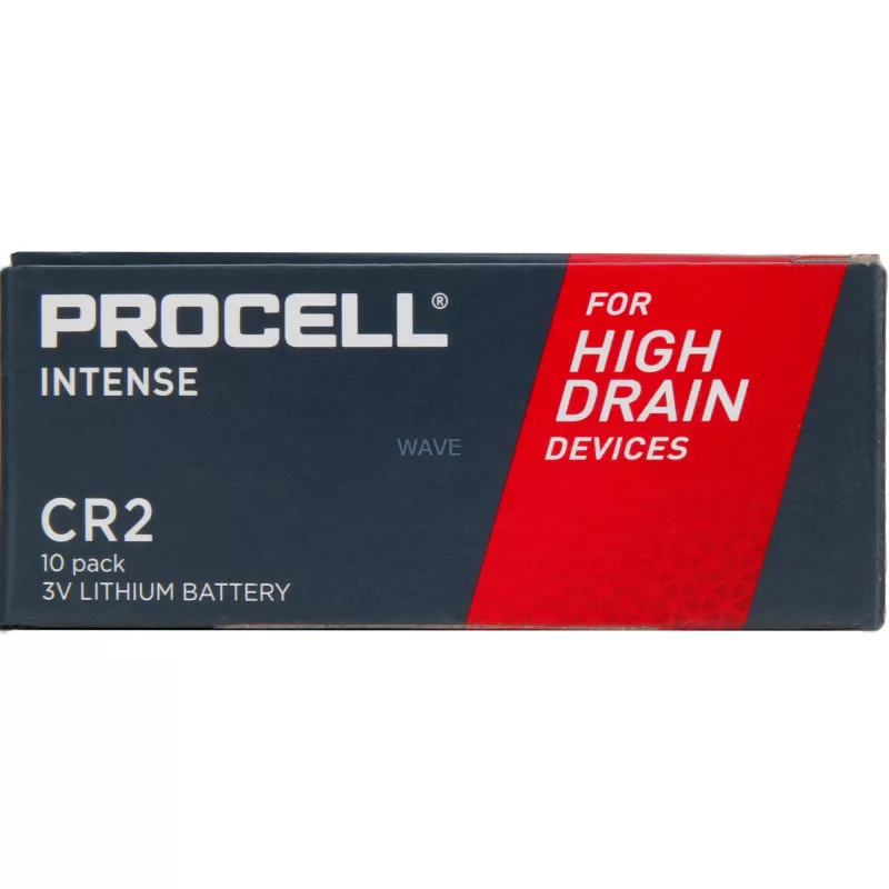Bateria litowa Duracell CR2 3V (model 163300) do aparatów i elektroniki