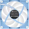 PC Cooling Fan THERMALTAKE CT140 Reverse ARGB Sync 140mm Hydrangea niebieski Pack of 2