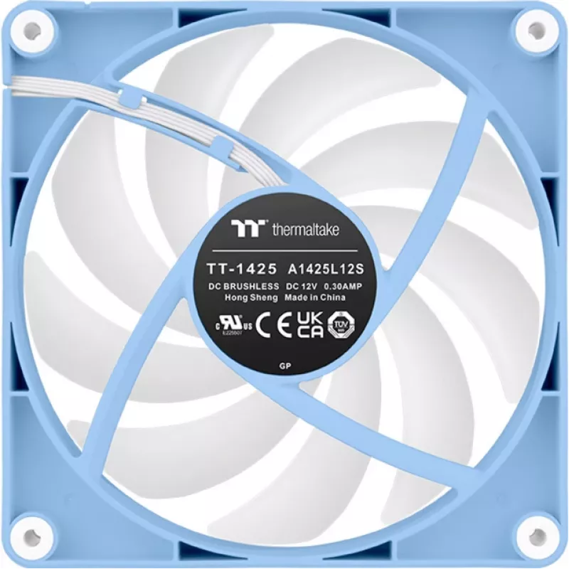PC Cooling Fan THERMALTAKE CT140 Reverse ARGB Sync 140mm Hydrangea niebieski Pack of 2