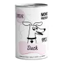Mokra karma dla psów PAKA ZWIERZAKA Pepe Duck 400 g — psy dorosłe, smak kaczki, puszka, bez glutenu/soi/cukru