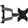 Uchwyt TV S/CONN 89745 139,7 cm (55 cali) Czarny