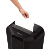 Niszczarka Fellowes Powershred LX41, cięcie cząstkowe, czarna