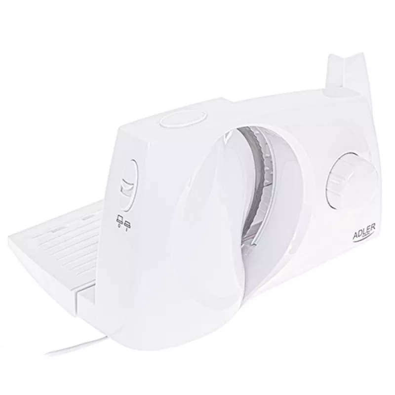 Krajalnica Adler AD 4703 elektryczna 150 W biała plastikowa