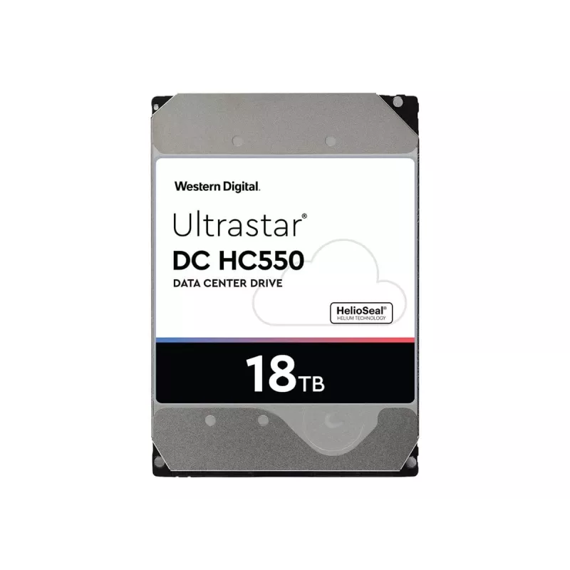HDD Western Digital 18 TB 3.5 inch Serial ATA III Ultrastar DC HC550