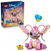 LEGO Disney kolekcjonerska mini konstrukcja Andzia Angel 43257 — 784 elementy, 250 mm wysokości, dla dzieci od 9 lat