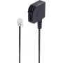 Kabel telefoniczny ShiverPeaks BS71040 0,2 m Czarny