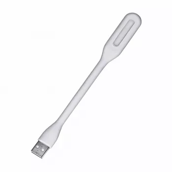 Lampka komputerowa LED USB Activejet biała