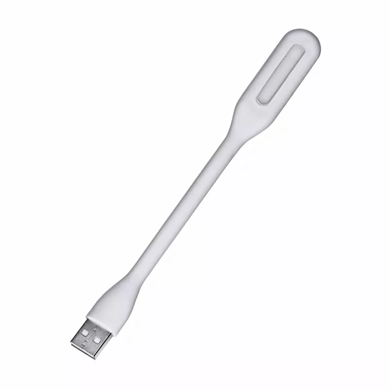 Lampka komputerowa LED USB Activejet biała