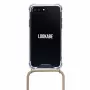 Etui naszyjne Lookabe loo007 gold nude na iPhone 7/8 Plus — noszone etui na telefon z paskiem