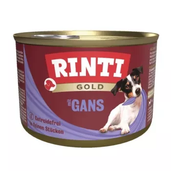 RINTI Gold Gosię - mokra karma dla psa - 185g