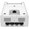 Punkt dostępowy bezprzewodowy TP-LINK EAP775-Wall 9300 Mbit/s, trójzakresowy 2.4/5/6 GHz, 5x RJ-45, PoE, biały