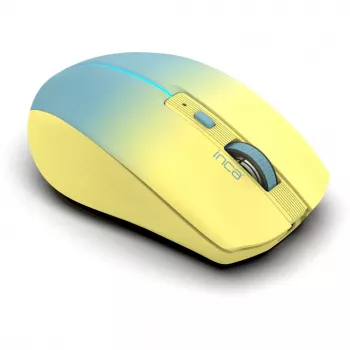 Mysz Cian Technology GmbH INCA IWM-511RS Blt+Wrls RGB kolor bazowy żółty