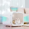 PETKIT AirSalon Max Pro Inteligentna Suszarka dla Zwierząt dla Kotów, Biała, Model PD10 Max