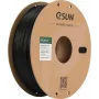 PLA LW 1,75mm Czarny 1kg ESUN 3D FILAMENT (PLA-LW175B1P1)