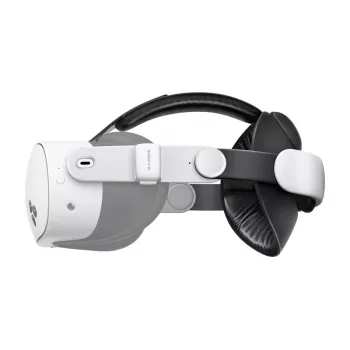 Pasek odciążający BOBOVR E3 do Meta Quest 3 — regulowane, wygodne dopasowanie