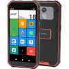 Smartfon Olympia TREK 5,5 cala 3 GB 32 GB Czarny Pomarańczowy