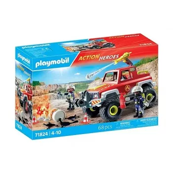 Action Heroes 71824 Wóz Strażacki