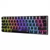 Klawiatura gamingowa White Shark GK-2202 Ashiko 2 Czarno-Czerwona Układ US