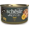 Mokra karma dla kota Agras Pet Foods Schesir 80 g — Kurczak, Bez zbóż, Dorosły, Każda rasa