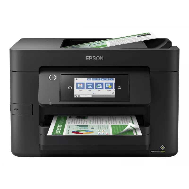 Epson WorkForce Pro WF-4825DWF Atramentowa A4 4800 x 2400 DPI 25 ppm Wi-Fi