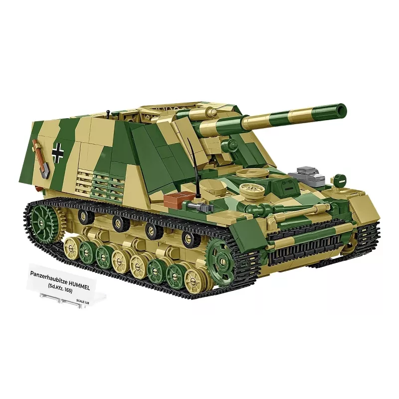 Zestaw konstrukcyjny Cobi Panzehaubitze Hummel 1118 elementów model do składania