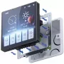 Tablet ALLNET UD4RK3128A70 wyświetlacz 4 cale, 1 GB RAM, 8 GB pamięci