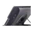 Podkładka chłodząca do laptopa Gembird NBS-1F17T-01, do 17 cali, 1×15 cm wentylator, USB 2.0, 370×265×33 mm, 350 mA, czarna