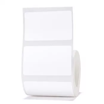 Rolka etykiet NIIMBOT 008-7002102 50 x 30 mm 230 etykiet — papierowa termiczna prostokątna klej permanentny