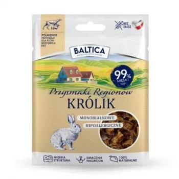 BALTICA regional treats Monoprotein Rabbit - przysmak dla psa - 30g