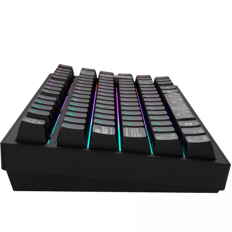 Dark Project ALU81A Terra Nova Gaming Keyboard, ISO, Black
