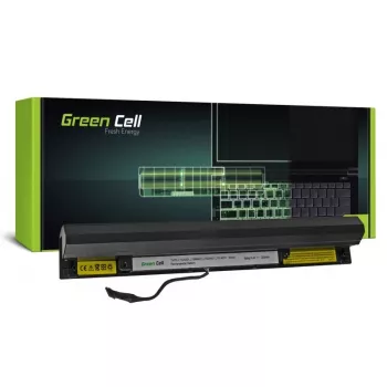 Bateria zielony Cell LE97 do Lenovo IdeaPad serii 100/300, 14,8 V 2200 mAh Li-Ion, 4 ogniwa, czarna