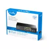 Przełącznik sieciowy Cudy FS1010P Fast Ethernet (10/100) Power over Ethernet (PoE) Czarny
