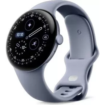 Google Pixel Watch 4 - 45 mm - satynowy aluminiowy moonstone