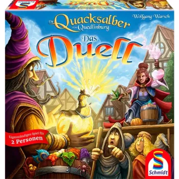 The Quacks of Quedlinburg - Das Duell, Gra planszowa