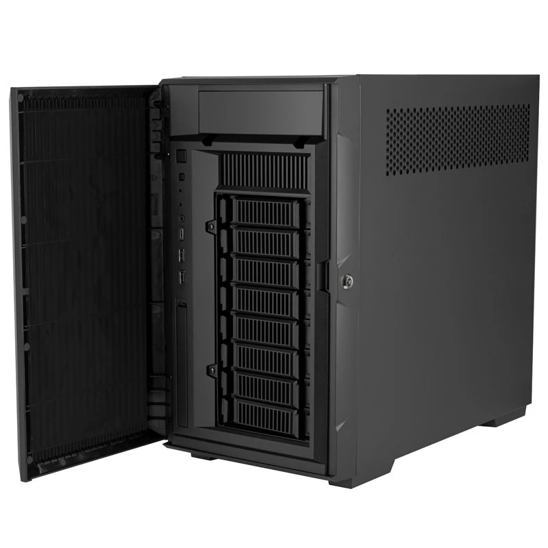 Silverstone CS382 Czarny