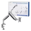 Uchwyt do monitora LogiLink BP0042 81,3 cm (32 cale) biurkowy, aluminiowy
