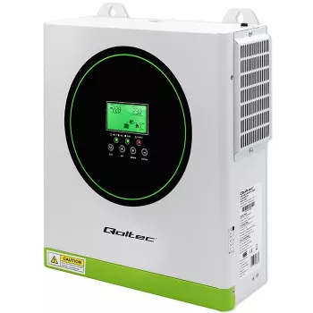 Qoltec Falownik hybrydowy Off-Grid 1500W