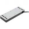 Blok wodny Alphacool 14000 aluminium nikiel plastik czarny 45 mm 127,5 mm 17,3 mm