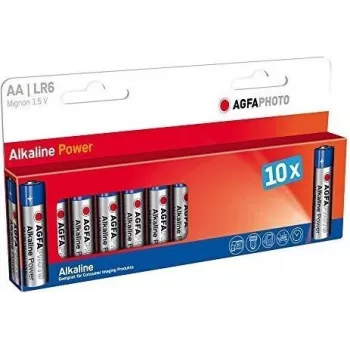 AgfaPhoto 110-803951 Alkaliczna bateria 1,5 V nieładowalna (11080395)