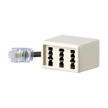 METZ CONNECT BTR - Telefonadapter - RJ-45 (M) - TAE-NFN (W) - 10 cm (130450440101-E)
