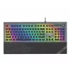 Klawiatura iBox Aurora K-5 USB QWERTY Srebrna