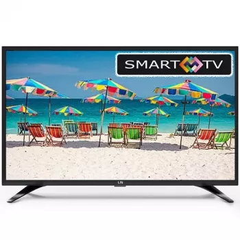 Telewizor LED Full HD Smart TV 43 cale LIN 43LFHD1850, 1920x1080, DVB-T2, Wi‑Fi, 2×HDMI, 2×USB