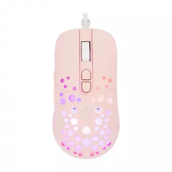 Mysz White Shark GM-9004 Tristan-2 Różowa RGB USB