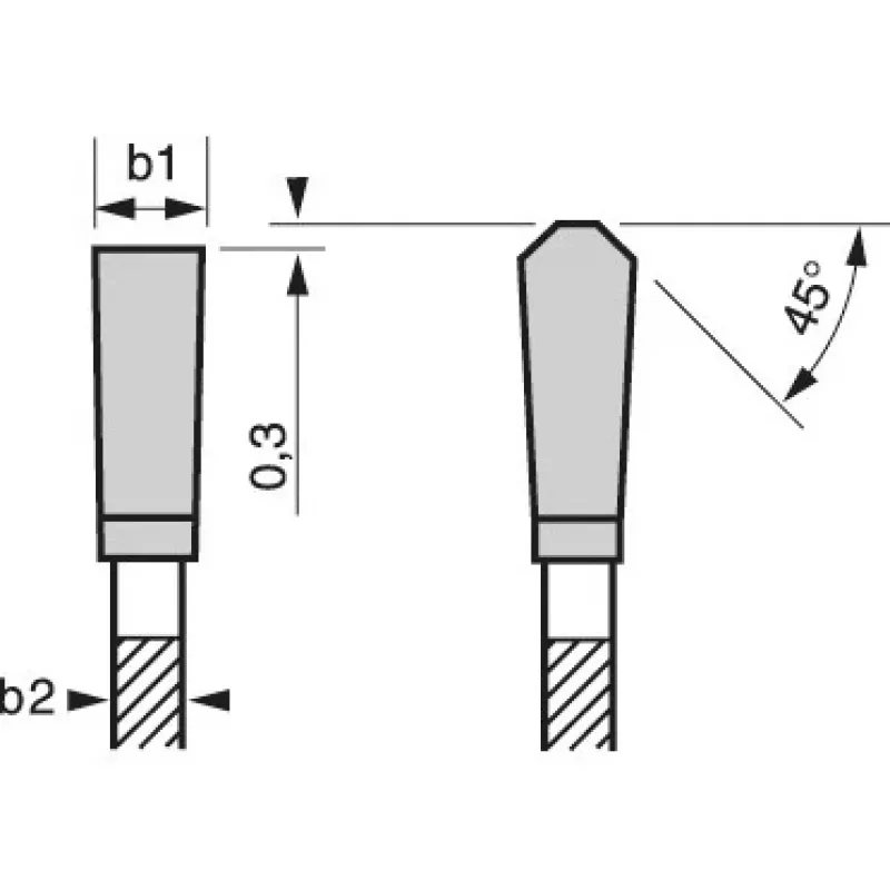 Brzegowe piły tarczowe Bosch Multi Material, Multi, 19 cm, 3 cm, 1.8 mm, 2.4 mm, HLTCG (High-Low Triple Chip Grind)