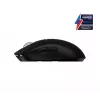 Logitech G PRO X SUPERLIGHT 2 - Maus - Gaming - optisch - 5 Tasten - kabellos - 2,4 GHz - USB Logitech LIGHTSPEED Empfänger - Schwarz (910-006631)