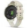 Garmin Lily 2 Active 38 mm Digital 240 x 201 pikseli Ekran dotykowy Beżowy GPS (satelitarny)