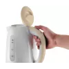 Czajnik elektryczny Concept Solution RK2331 — 1,7 L, 2200 W, beżowy/biały