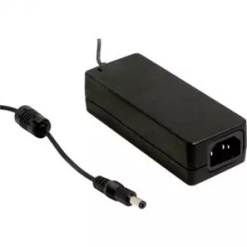 Zasilacz MEAN WELL GST40A09-P1J, 40 W, wyjście 9 V, wejście 90–264 V, RoHS, 50×125 mm